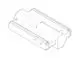 DORNBRACHT-Gelenk-fuer-Bidet-ERSATZTEILE-90240209500-60-x-36-x-15-mm-Chrom-90240209500-00 gallery number 1
